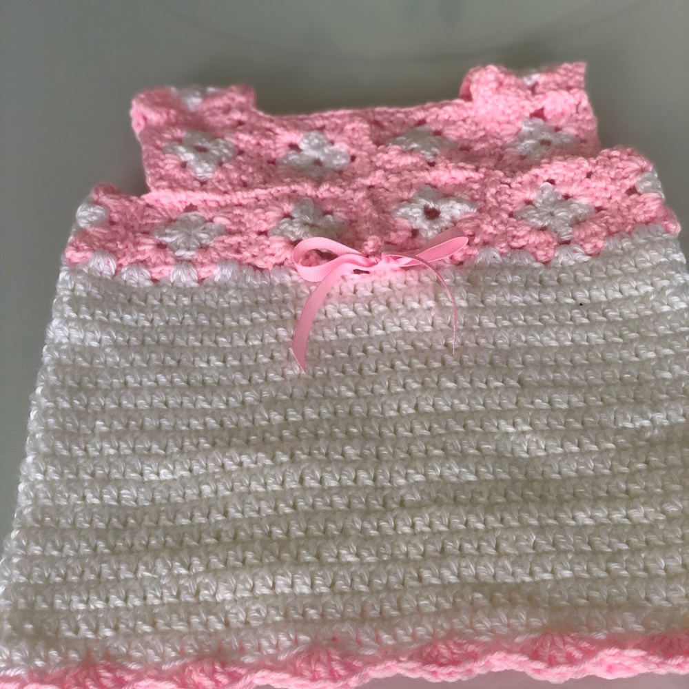 Handmade baby dress